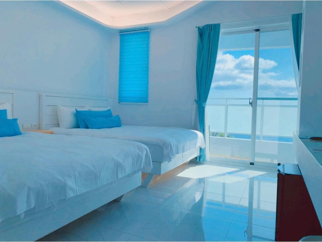 Apartament Sky Grass Nanwan Zewnętrze zdjęcie