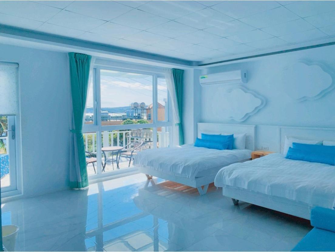 Apartament Sky Grass Nanwan Zewnętrze zdjęcie