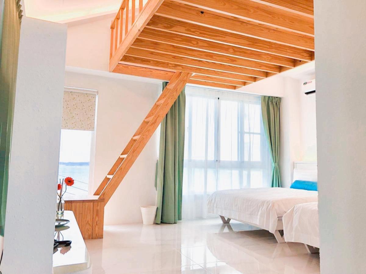 Apartament Sky Grass Nanwan Zewnętrze zdjęcie