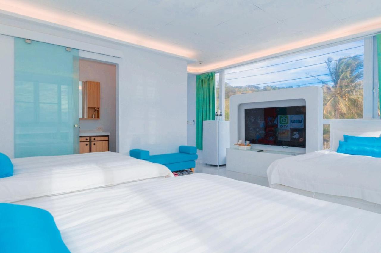 Apartament Sky Grass Nanwan Zewnętrze zdjęcie