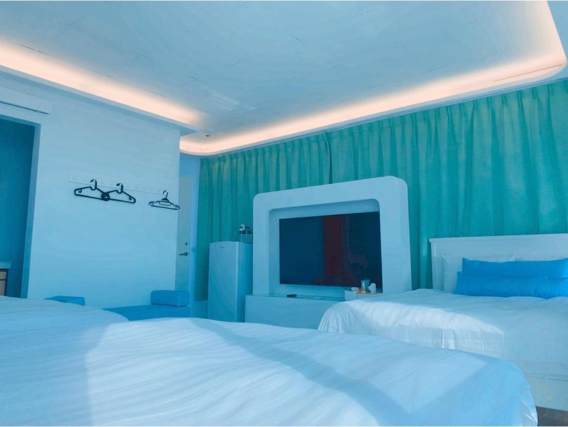 Apartament Sky Grass Nanwan Zewnętrze zdjęcie